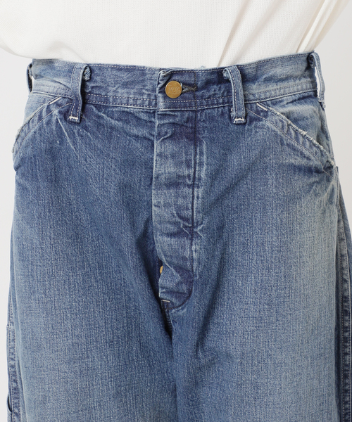Lee(リー)の「LEE 別注 VINTAGE PAINTER PANTS LM7321:デニムパンツ(デニムパンツ・レディース・ネイビー・XX-SMALL/X-SMALL)」の17枚目の写真