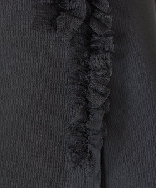 Jena espace merveilleux（ジェナ　エスパスメルヴェイユ）の「フリルチュールセットアップ（ワンピース・レディース・ネイビー/ダークグレー・FREE）」の21枚目の写真