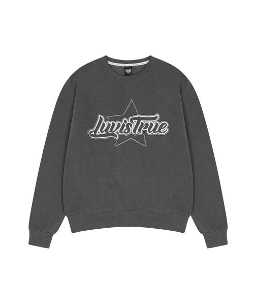 LUVISTRUE（ラヴイズトゥルー）の「STAR LOGO MTM(CHARCOAL)（スウェット・レディース・その他・FREE）」の2枚目の写真