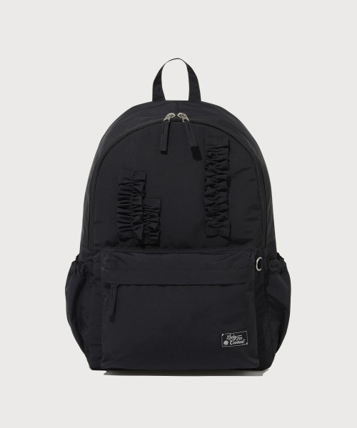 COVERNAT(カバーナット)の「WOMEN FRILL BACKPACK(バックパック/リュック・レディース・ブラック・FREE)」の2枚目の写真