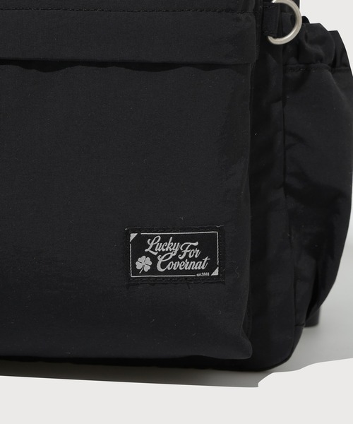 COVERNAT(カバーナット)の「WOMEN FRILL BACKPACK(バックパック/リュック・レディース・ブラック・FREE)」の9枚目の写真