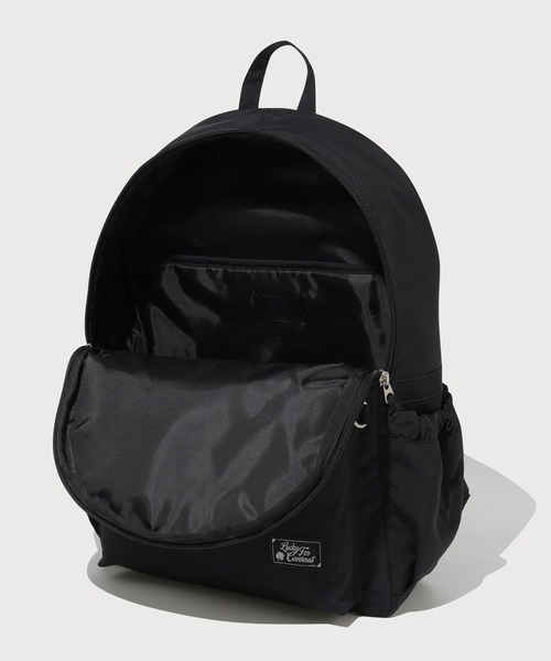 COVERNAT(カバーナット)の「WOMEN FRILL BACKPACK(バックパック/リュック・レディース・ブラック・FREE)」の8枚目の写真