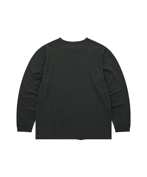 COVERNAT(カバーナット)の「スラブアーチロゴロングスリーブチャコール(Tシャツ/カットソー・メンズ・その他・X-LARGE/X-SMALL/XX-LARGE/SMALL/MEDIUM/LARGE)」の10枚目の写真