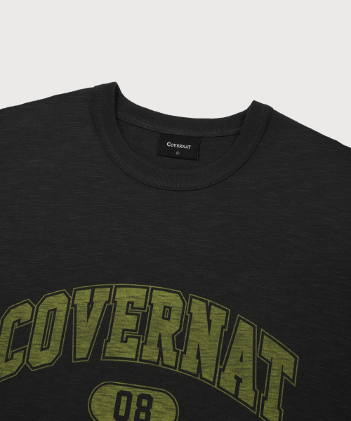 COVERNAT(カバーナット)の「スラブアーチロゴロングスリーブチャコール(Tシャツ/カットソー・メンズ・その他・X-LARGE/X-SMALL/XX-LARGE/SMALL/MEDIUM/LARGE)」の3枚目の写真