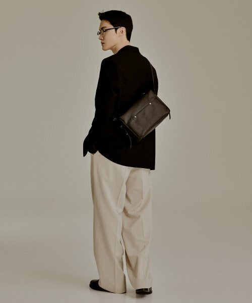 BEDFORD11TH（ベッドフォードイレブンス）の「ファンクショナルボックススリング [ブラック]（メッセンジャーバッグ・メンズ・その他・FREE）」の16枚目の写真