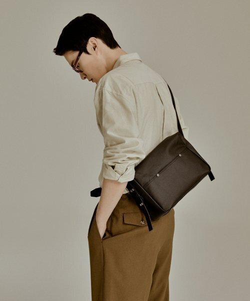BEDFORD11TH（ベッドフォードイレブンス）の「ファンクショナルボックススリング [ブラック]（メッセンジャーバッグ・メンズ・その他・FREE）」の12枚目の写真