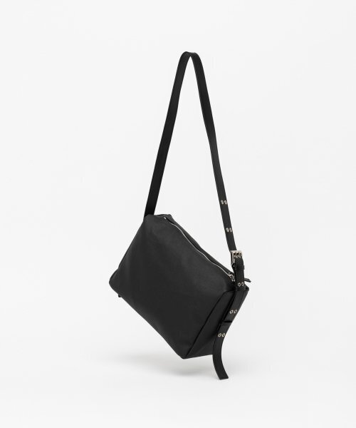 BEDFORD11TH（ベッドフォードイレブンス）の「ファンクショナルボックススリング [ブラック]（メッセンジャーバッグ・メンズ・その他・FREE）」の9枚目の写真