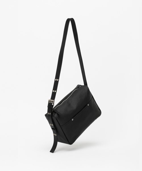BEDFORD11TH（ベッドフォードイレブンス）の「ファンクショナルボックススリング [ブラック]（メッセンジャーバッグ・メンズ・その他・FREE）」の7枚目の写真