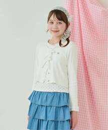 mezzo piano Junior(���]�s�A�m�W���j�A)�̃J�b�g�\�[�J�[�f�B�K�����^���N�g�b�v�Z�b�g(�A���T���u��)