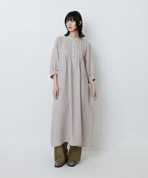LOISIR | グランジリネンタックディテールワンピース(ワンピース)
