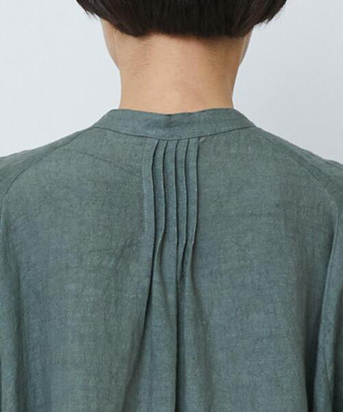 LOISIR(ロワズィール)の「グランジリネンタックディテールワンピース(ワンピース・レディース・カーキ/ピンク・FREE)」の17枚目の写真