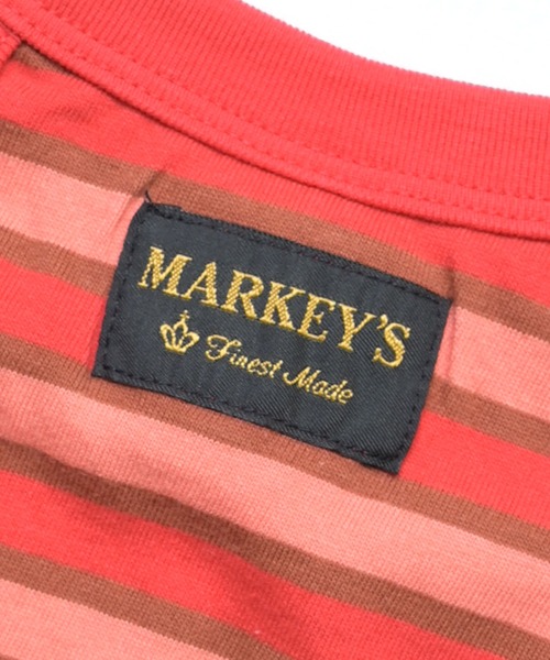 MARKEY'S(マーキーズ)の「先染めBDホルターネックワンピース/おとな(ワンピース・レディース・ライトブルー/グリーン/レッド・160cm)」の5枚目の写真