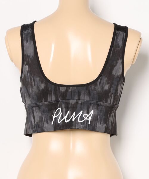 PUMA(プーマ)の「《PUMA》AOP ブラトップ(スポーツブラ・レディース・ブラック/ブルー/ピンク・M/L/XL/S)」の5枚目の写真