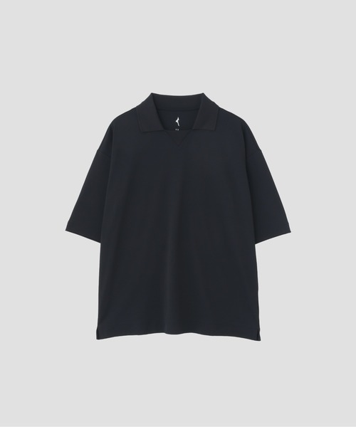 MARGARET HOWELL（マーガレットハウエル）の「HIGHDENCE MESH JERSEY（Tシャツ/カットソー・メンズ・カーキ/ネイビー・MEDIUM/LARGE）」の11枚目の写真