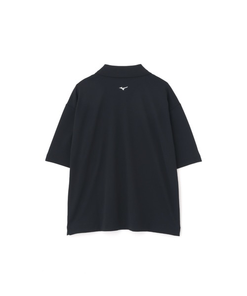 MARGARET HOWELL（マーガレットハウエル）の「HIGHDENCE MESH JERSEY（Tシャツ/カットソー・メンズ・カーキ/ネイビー・MEDIUM/LARGE）」の12枚目の写真