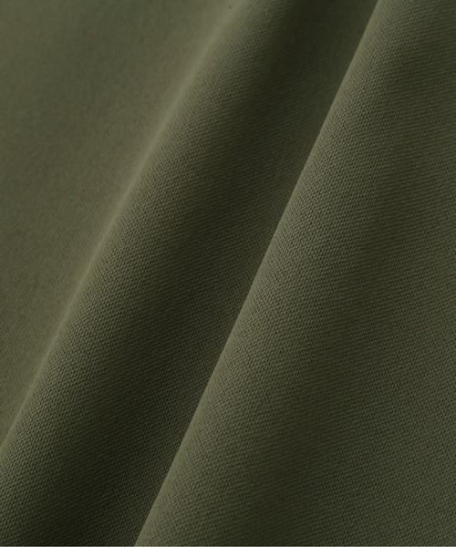 MARGARET HOWELL（マーガレットハウエル）の「HIGHDENCE MESH JERSEY（Tシャツ/カットソー・メンズ・カーキ/ネイビー・MEDIUM/LARGE）」の7枚目の写真