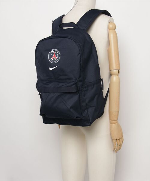 NIKE(ナイキ)の「【NIKE/ナイキ 】×【Paris Saint-Germain/パリサンジェルマン】PSG NK HERITAGE BACKPACK / ヘリテージ バックパック(バックパック/リュック・メンズ・ネイビー・FREE)」の16枚目の写真