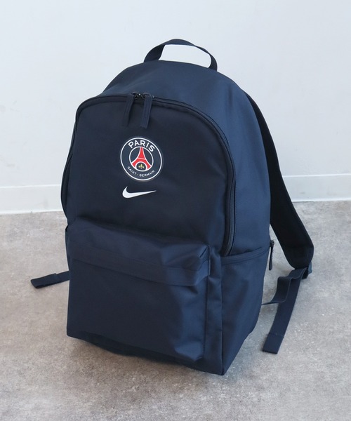 NIKE（ナイキ）の「【NIKE/ナイキ 】×【Paris Saint-Germain/パリサンジェルマン】PSG NK HERITAGE BACKPACK / ヘリテージ バックパック（バックパック/リュック・メンズ・ネイビー・FREE）」の2枚目の写真