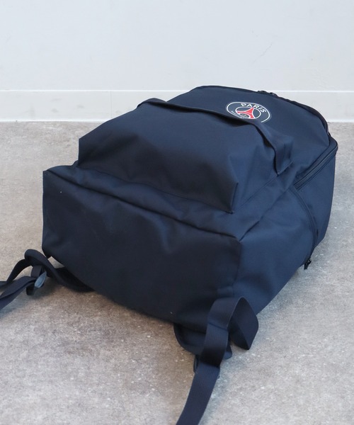 NIKE（ナイキ）の「【NIKE/ナイキ 】×【Paris Saint-Germain/パリサンジェルマン】PSG NK HERITAGE BACKPACK / ヘリテージ バックパック（バックパック/リュック・メンズ・ネイビー・FREE）」の4枚目の写真