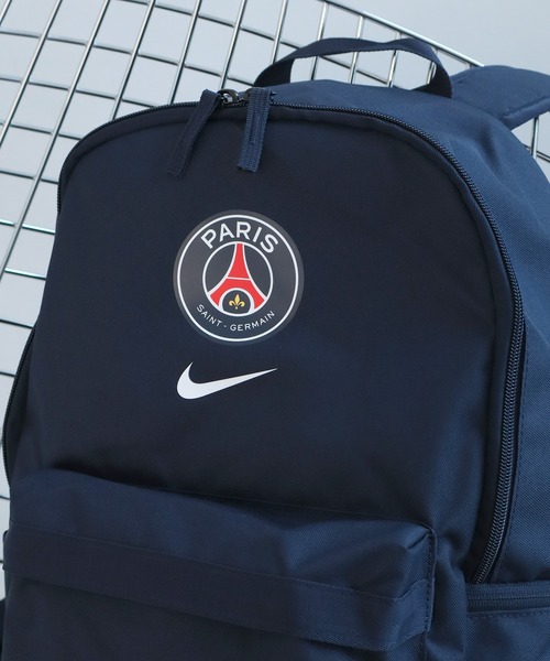 NIKE（ナイキ）の「【NIKE/ナイキ 】×【Paris Saint-Germain/パリサンジェルマン】PSG NK HERITAGE BACKPACK / ヘリテージ バックパック（バックパック/リュック・メンズ・ネイビー・FREE）」の6枚目の写真