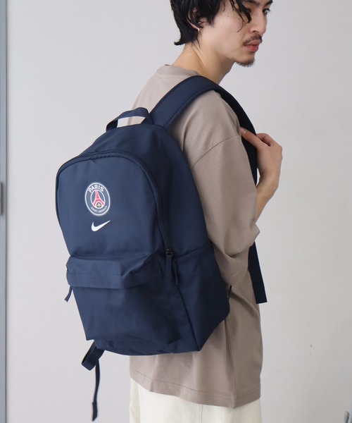NIKE(ナイキ)の「【NIKE/ナイキ 】×【Paris Saint-Germain/パリサンジェルマン】PSG NK HERITAGE BACKPACK / ヘリテージ バックパック(バックパック/リュック・メンズ・ネイビー・FREE)」の9枚目の写真