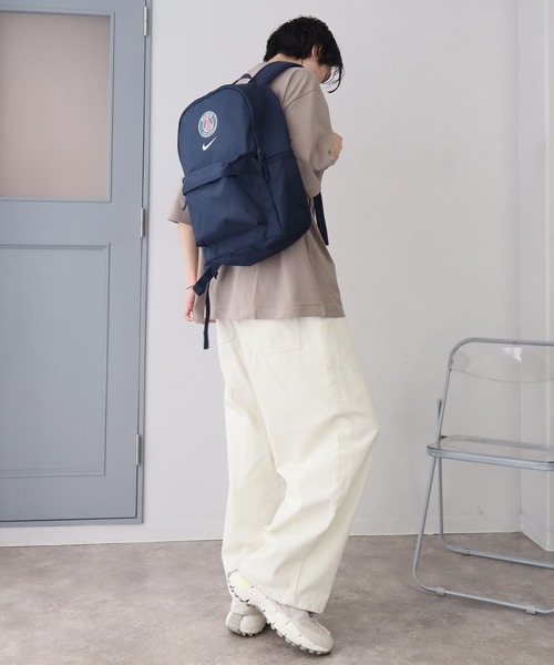 NIKE(ナイキ)の「【NIKE/ナイキ 】×【Paris Saint-Germain/パリサンジェルマン】PSG NK HERITAGE BACKPACK / ヘリテージ バックパック(バックパック/リュック・メンズ・ネイビー・FREE)」の12枚目の写真