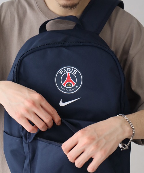 NIKE(ナイキ)の「【NIKE/ナイキ 】×【Paris Saint-Germain/パリサンジェルマン】PSG NK HERITAGE BACKPACK / ヘリテージ バックパック(バックパック/リュック・メンズ・ネイビー・FREE)」の11枚目の写真