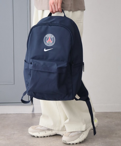 NIKE(ナイキ)の「【NIKE/ナイキ 】×【Paris Saint-Germain/パリサンジェルマン】PSG NK HERITAGE BACKPACK / ヘリテージ バックパック(バックパック/リュック・メンズ・ネイビー・FREE)」の10枚目の写真