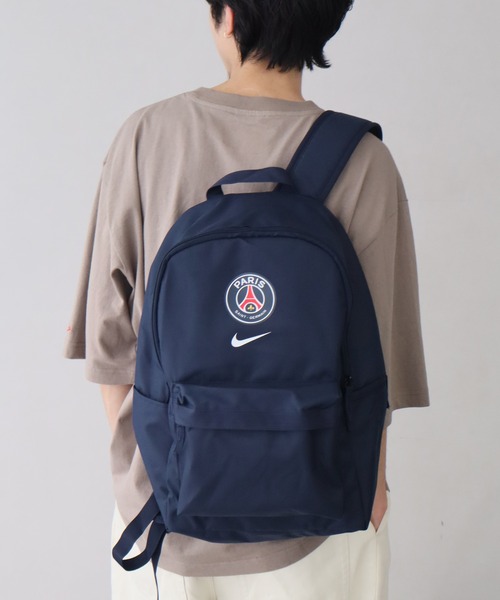 NIKE(ナイキ)の「【NIKE/ナイキ 】×【Paris Saint-Germain/パリサンジェルマン】PSG NK HERITAGE BACKPACK / ヘリテージ バックパック(バックパック/リュック・メンズ・ネイビー・FREE)」の8枚目の写真