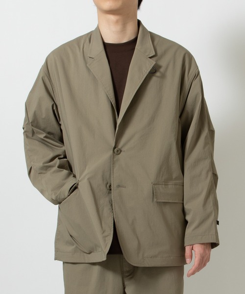 TECH LOOSE 2B JACKET（テーラードジャケット）｜DAIWA PIER39