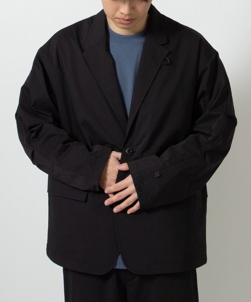 TECH LOOSE 2B JACKET（テーラードジャケット）｜DAIWA PIER39