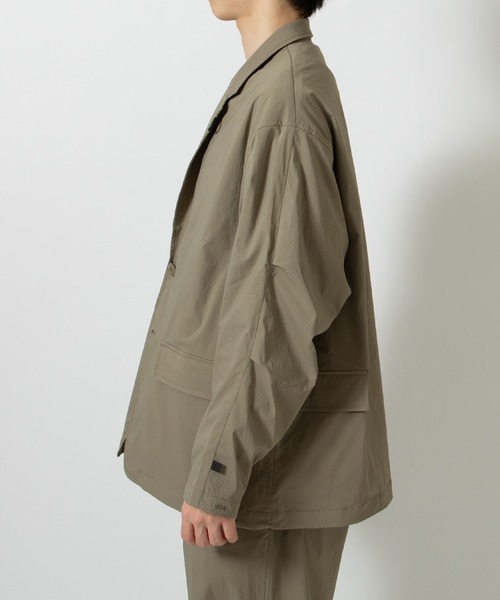 TECH LOOSE 2B JACKET（テーラードジャケット）｜DAIWA PIER39