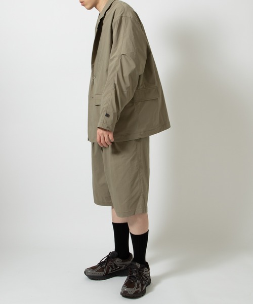 DAIWA PIER39（ダイワピア39）の「TECH LOOSE 2B JACKET（テーラードジャケット・メンズ・ブラック/グレー/ブラウン・SMALL/X-LARGE/LARGE/MEDIUM）」の11枚目の写真