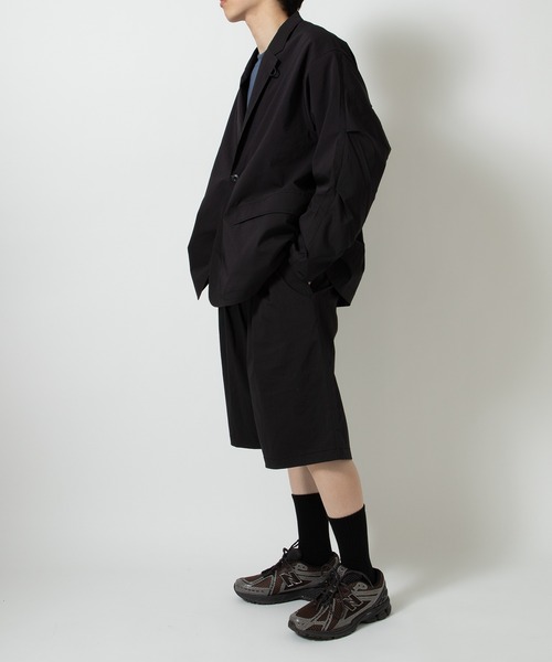 TECH LOOSE 2B JACKET（テーラードジャケット）｜DAIWA PIER39