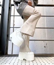 R&E（アールアンドイー）の「【2026SS新作】【R&E】ボリュームソールメッシュコンビスニーカー（スニーカー）」