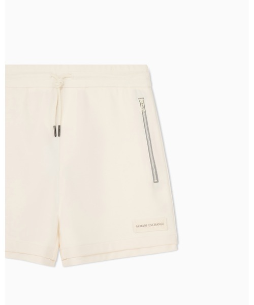 ARMANI EXCHANGE（アルマーニエクスチェンジ）の「【A|X アルマーニ エクスチェンジ】WE コットンミックスツイル ショーツ（その他パンツ・メンズ・ホワイト/ダークネイビー・MEDIUM/SMALL/X-SMALL/X-LARGE/LARGE）」の8枚目の写真