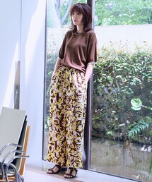 ライトブッチャーリラックスパンツ