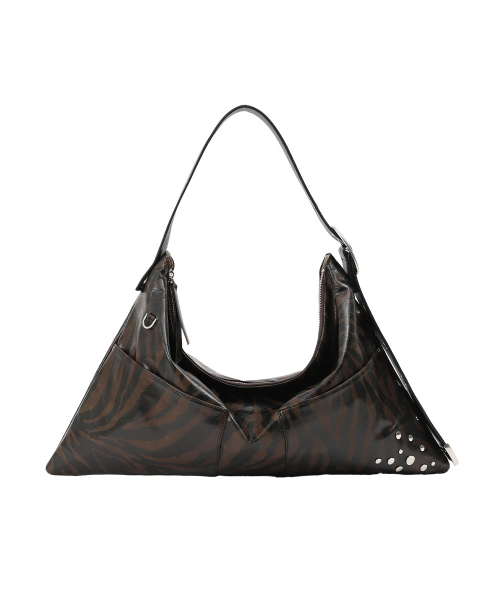 SAND MUSEUM（サンドミュージアム）の「RORA HOBO BAG [Zebra Brown]（ショルダーバッグ・レディース・その他・FREE）」の2枚目の写真