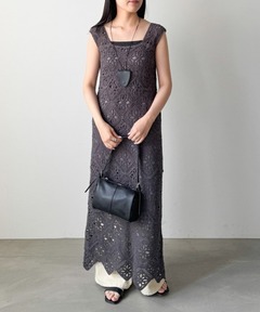 MEDI FLOWER SAINT LACE DRESS（ドレス）｜Ameri（アメリ）の
