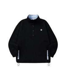 DOT POINT アノラックスウェットシャツ