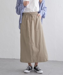 ikka | 【接触冷感/速乾】ドライテックチノベイカースカート(スカート)
