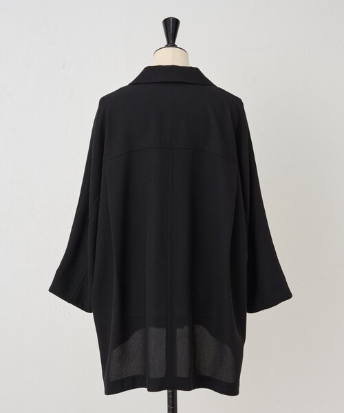 BEARDSLEY（ビアズリー）の「リラックスジャケット（テーラードジャケット・レディース・ブラック/ブラウン・FREE）」の13枚目の写真