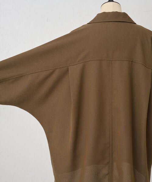 BEARDSLEY（ビアズリー）の「リラックスジャケット（テーラードジャケット・レディース・ブラック/ブラウン・FREE）」の21枚目の写真