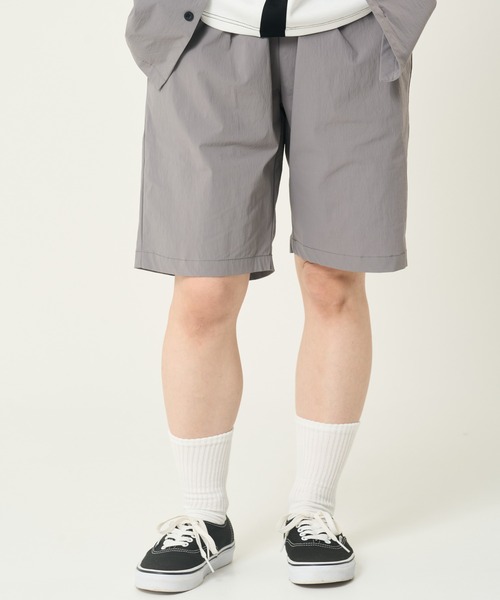 CORISCO(コリスコ)の「接触冷感ストレッチ 吸水速乾イージーショーツ(M1)(その他パンツ・メンズ・ブラック/グレー・LARGE/X-LARGE/MEDIUM)」の1枚目の写真