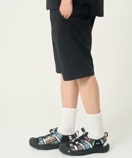 CORISCO(コリスコ)の「接触冷感ストレッチ 吸水速乾イージーショーツ(M1)(その他パンツ・メンズ・ブラック/グレー・LARGE/X-LARGE/MEDIUM)」の2枚目の写真
