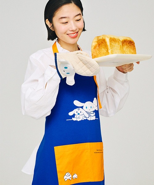 studio CLIP（スタディオクリップ）の「【アイシナモロール】エプロン（エプロン・レディース・その他1・FREE）」の6枚目の写真