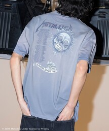 METALLICA（メタリカ）の「＜METALLICA × monkey time＞プリント Tシャツ（Tシャツ/カットソー）」