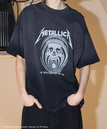 METALLICA（メタリカ）の「＜METALLICA × monkey time＞プリント Tシャツ（Tシャツ/カットソー）」