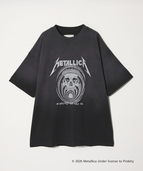METALLICA（メタリカ）の「＜METALLICA × monkey time＞プリント Tシャツ（Tシャツ/カットソー・メンズ・パープル/コバルトブルー/ブラック・S/M/XL/L）」の7枚目の写真
