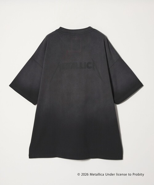 METALLICA（メタリカ）の「＜METALLICA × monkey time＞プリント Tシャツ（Tシャツ/カットソー・メンズ・パープル/コバルトブルー/ブラック・S/M/XL/L）」の8枚目の写真